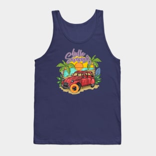 Hello summer Tank Top